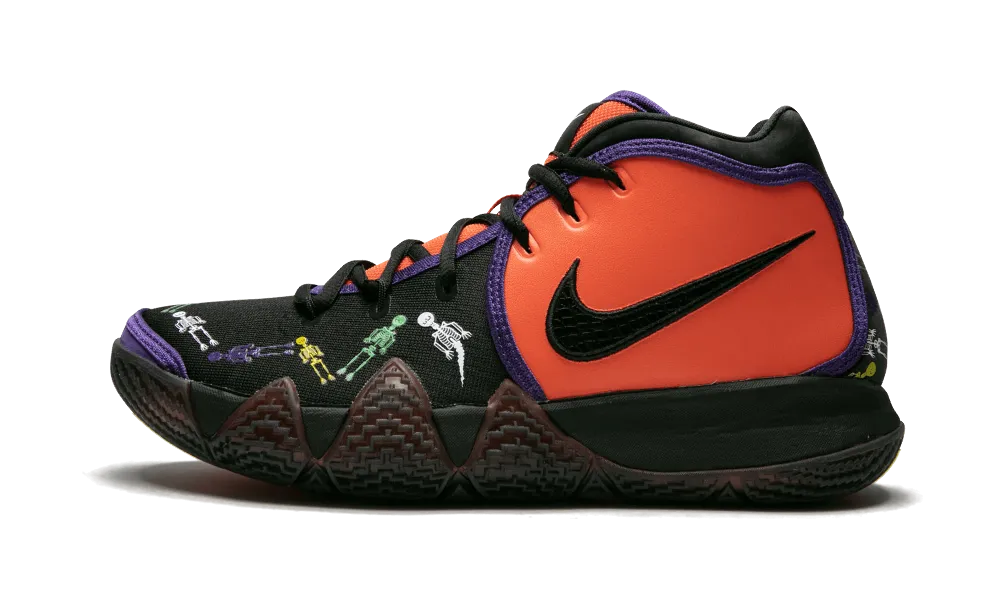 Nike Kyrie 4 Dotd Tv Pe 1 Team Orange/ Black-multi-color