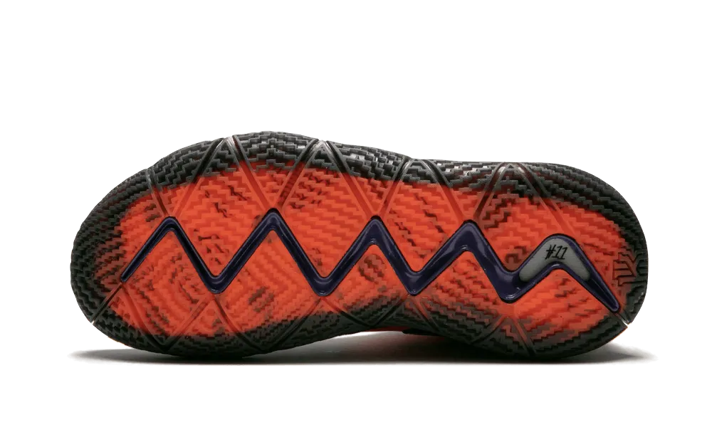 Nike Kyrie 4 Dotd Tv Pe 1 Team Orange/ Black-multi-color