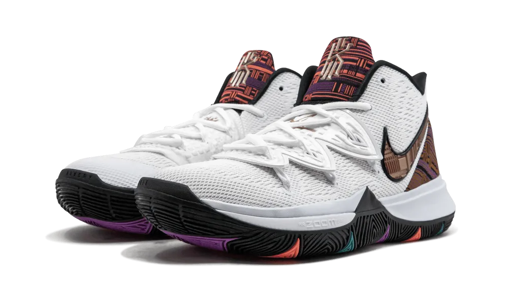 Nike Kyrie 5 Bhm White/mtlcred/bronze