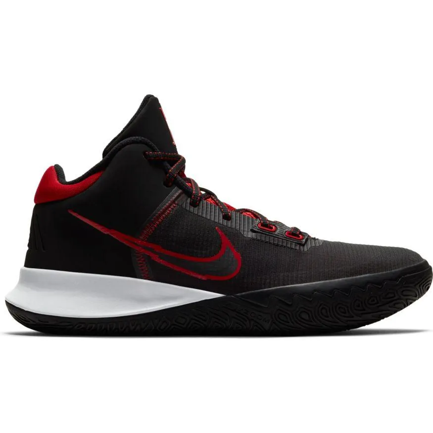 NIKE KYRIE FLYTRAP IV - BLACK/UNIVERSITY RED-WHITE