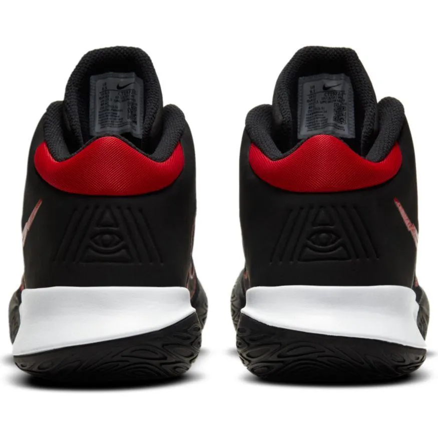 NIKE KYRIE FLYTRAP IV - BLACK/UNIVERSITY RED-WHITE