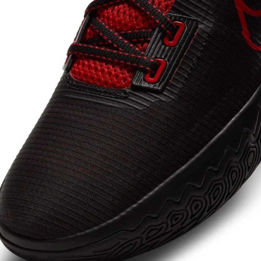 NIKE KYRIE FLYTRAP IV - BLACK/UNIVERSITY RED-WHITE