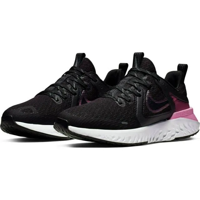 Nike Legend React 2 Black Psychic Pink Grey AT1369 004 W...