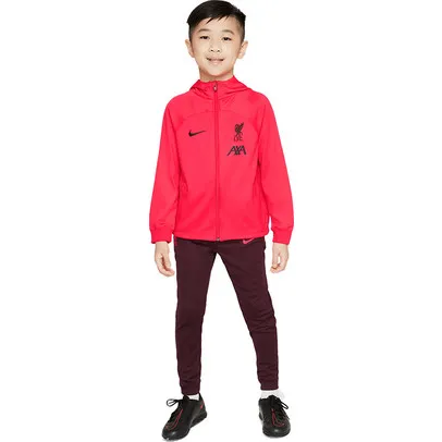 Nike Liverpool Strike Tracksuit Little Kids