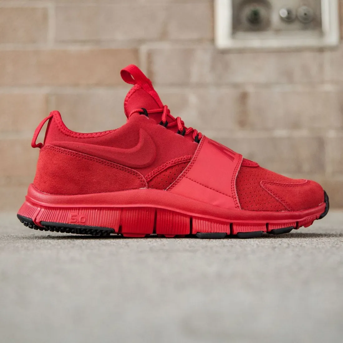 Nike Men Free Ace LTHR (red / university red / black)