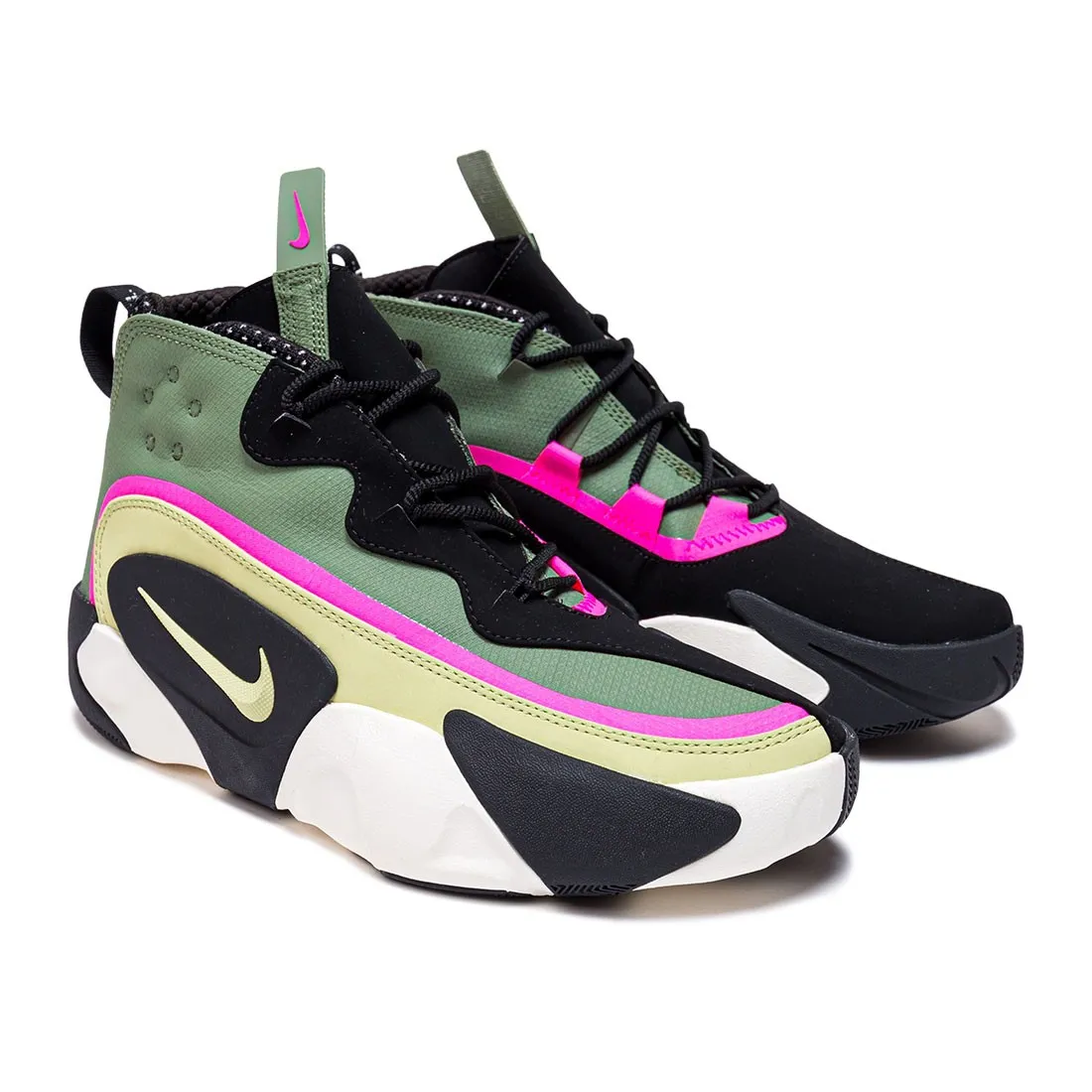 Nike Men React Frenzy (spiral sage / olive aura-black-sail)