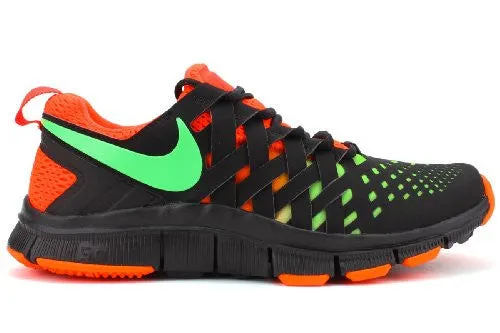 Nike Men's Free Trainer 5.0 NRG, BLACK/NEO-LIME-TOTAL CRIMSON (ORANGE)-nike