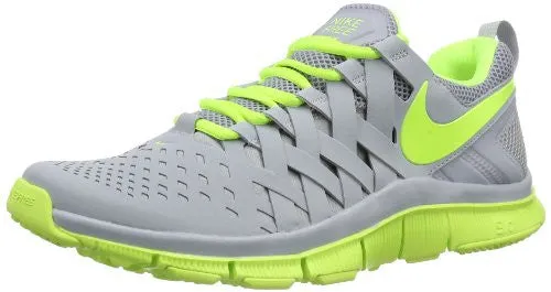 Nike Men's Free Trainer 5.0 NRG, BLACK/NEO-LIME-TOTAL CRIMSON (ORANGE)-nike