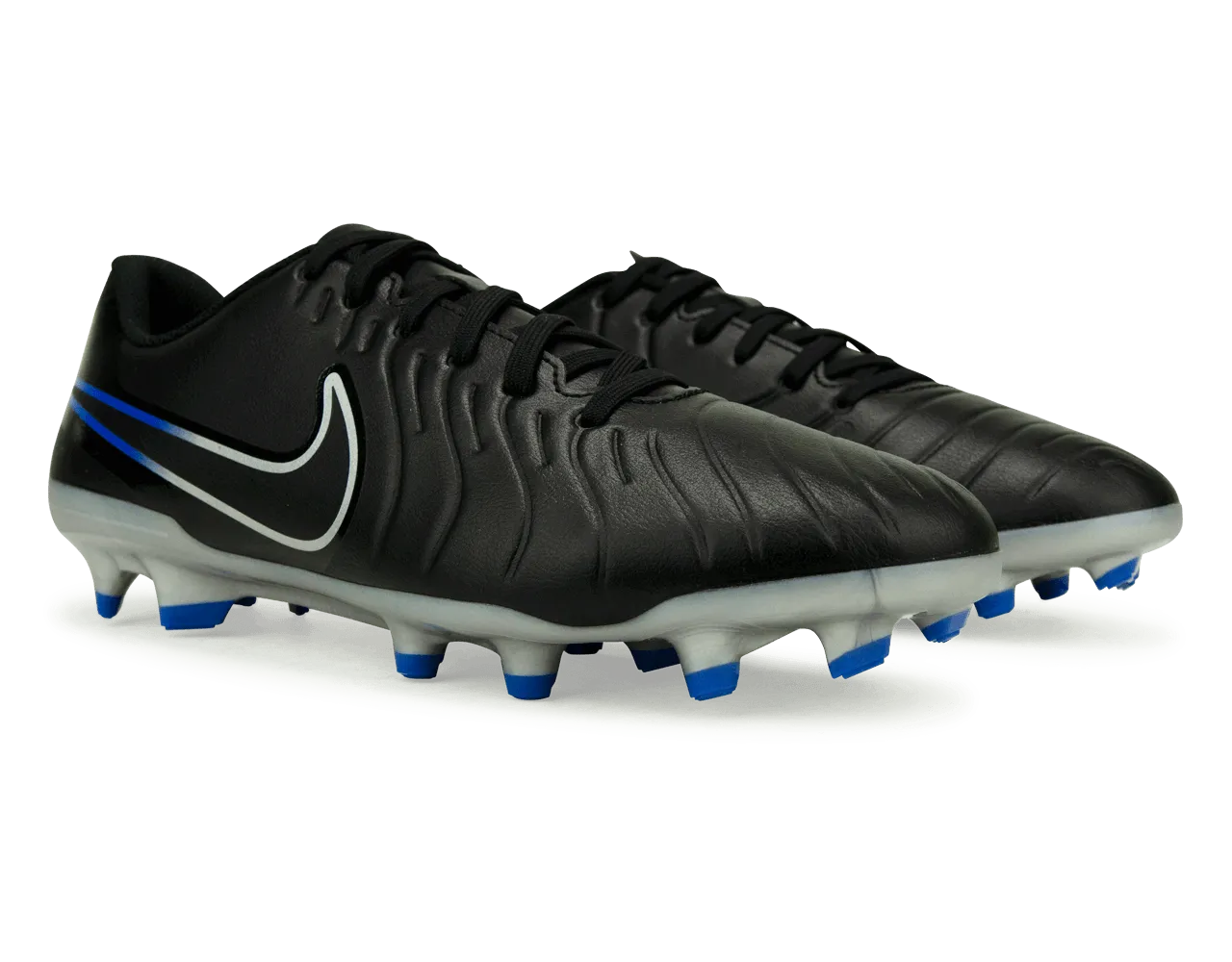 Nike Men's Tiempo Legend 10 Club FG/MG Black