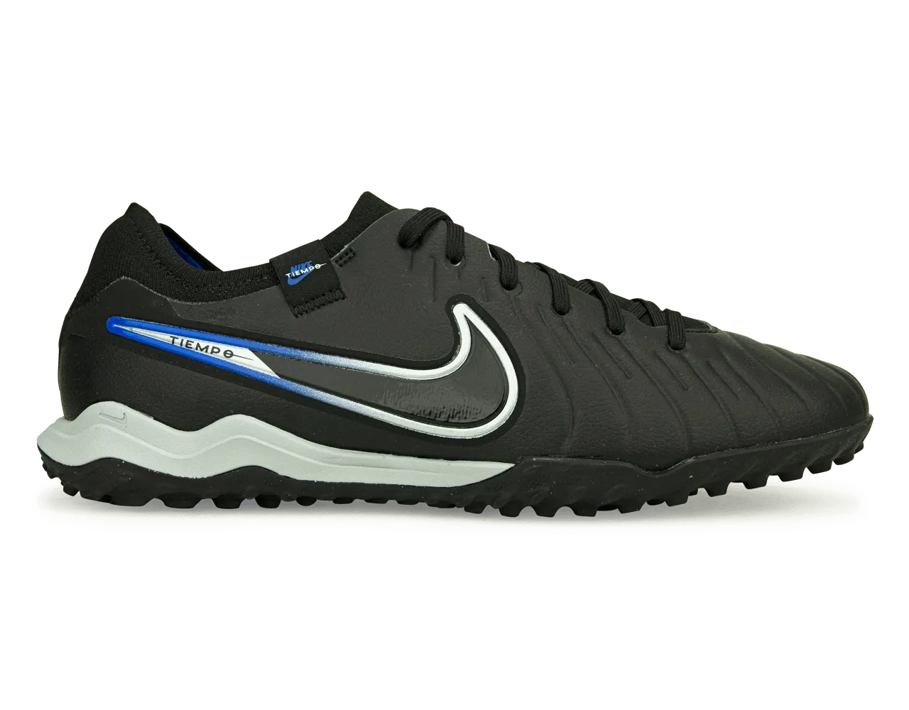 Nike Men's Tiempo Legend 10 Pro TF Black/Blue