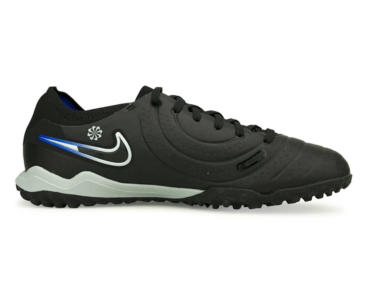 Nike Men's Tiempo Legend 10 Pro TF Black/Blue