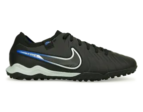 Nike Men's Tiempo Legend 10 Pro TF Black/Blue