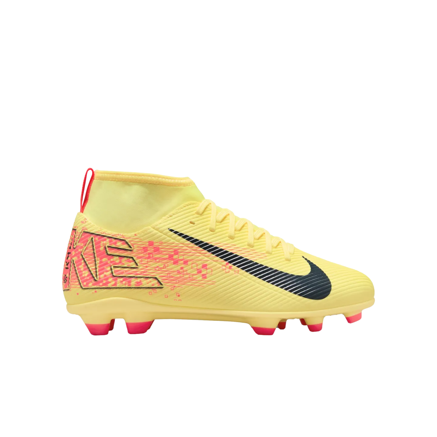 Nike Mercurial Superfly 10 Club KM Mbappe Youth Firm Ground Cleats