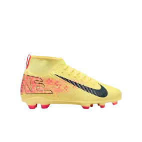 Nike Mercurial Superfly 10 Club KM Mbappe Youth Firm Ground Cleats