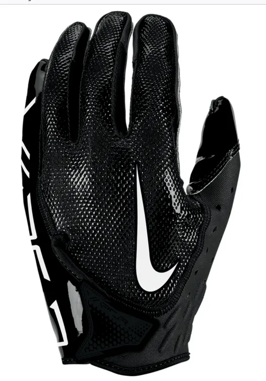 nike Nike Youth Vapor Jet Football Gloves Blk/Wht 