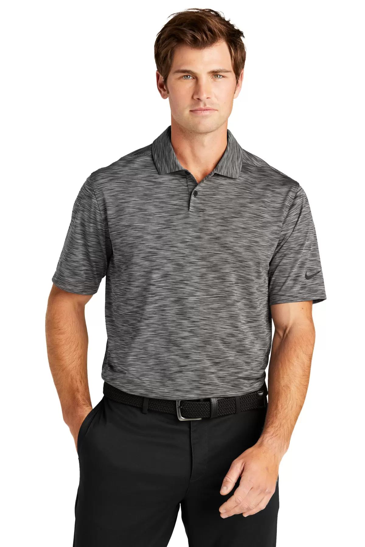 Nike NKDC2109  Dri-FIT Vapor Space Dyed Polo SKU: NKDC2109