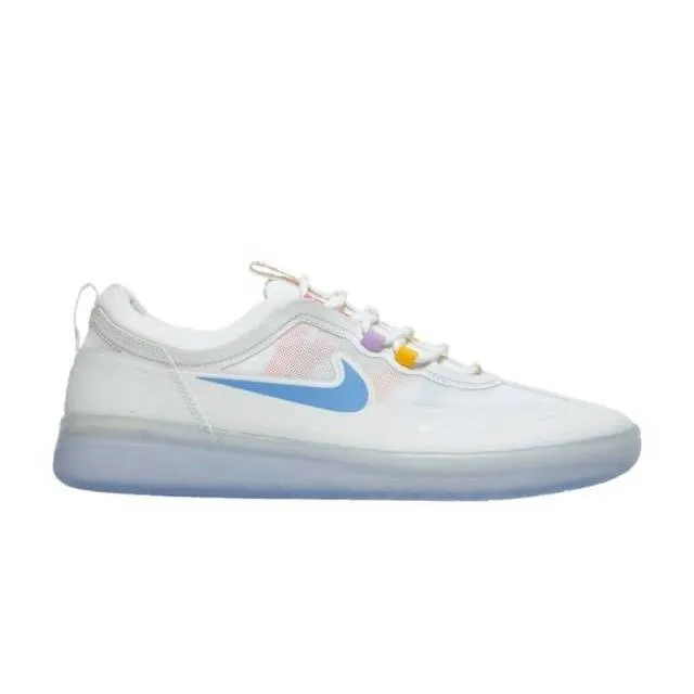 Nike Nyjah Free 2 SB Summit White Coast