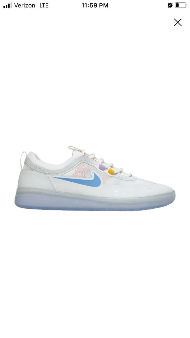 Nike Nyjah Free 2 SB Summit White Coast