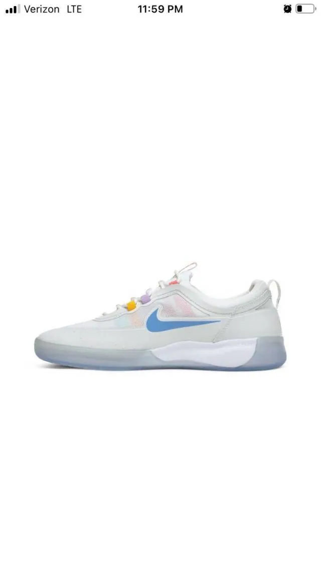 Nike Nyjah Free 2 SB Summit White Coast