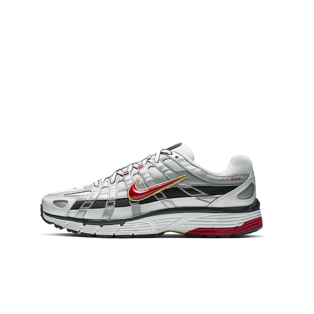 Nike P-6000 Woman Sneakers White / Varsity Red