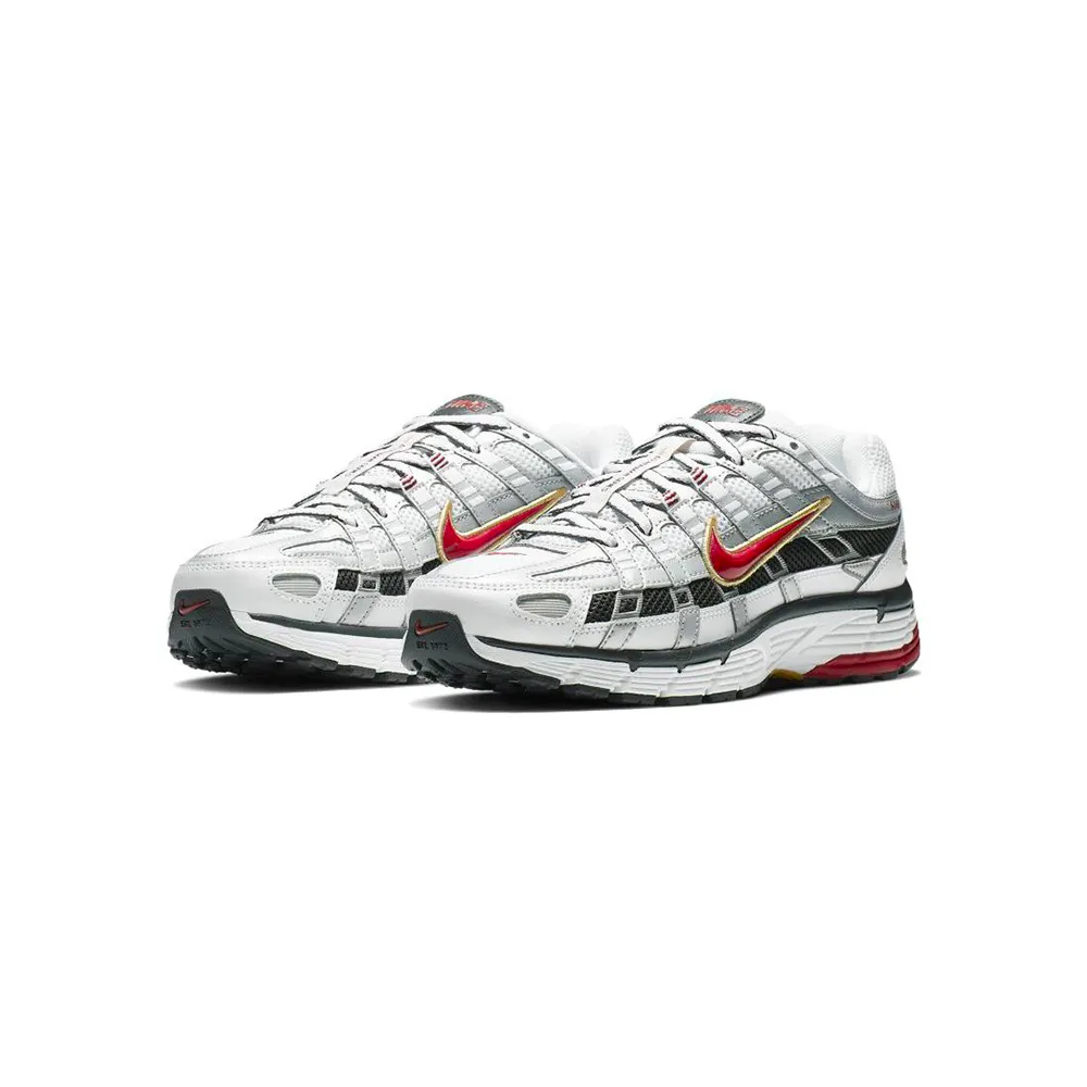 Nike P-6000 Woman Sneakers White / Varsity Red