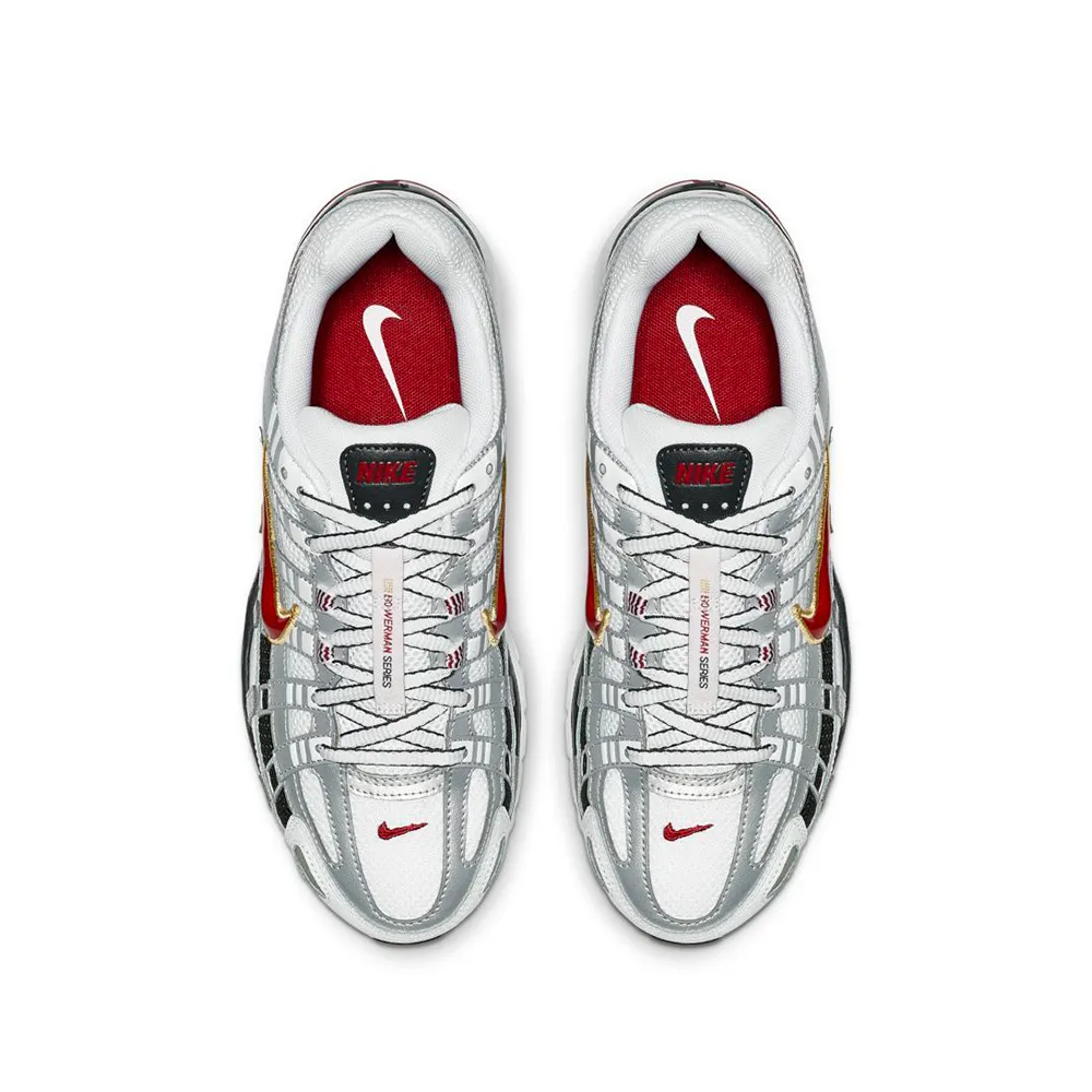 Nike P-6000 Woman Sneakers White / Varsity Red