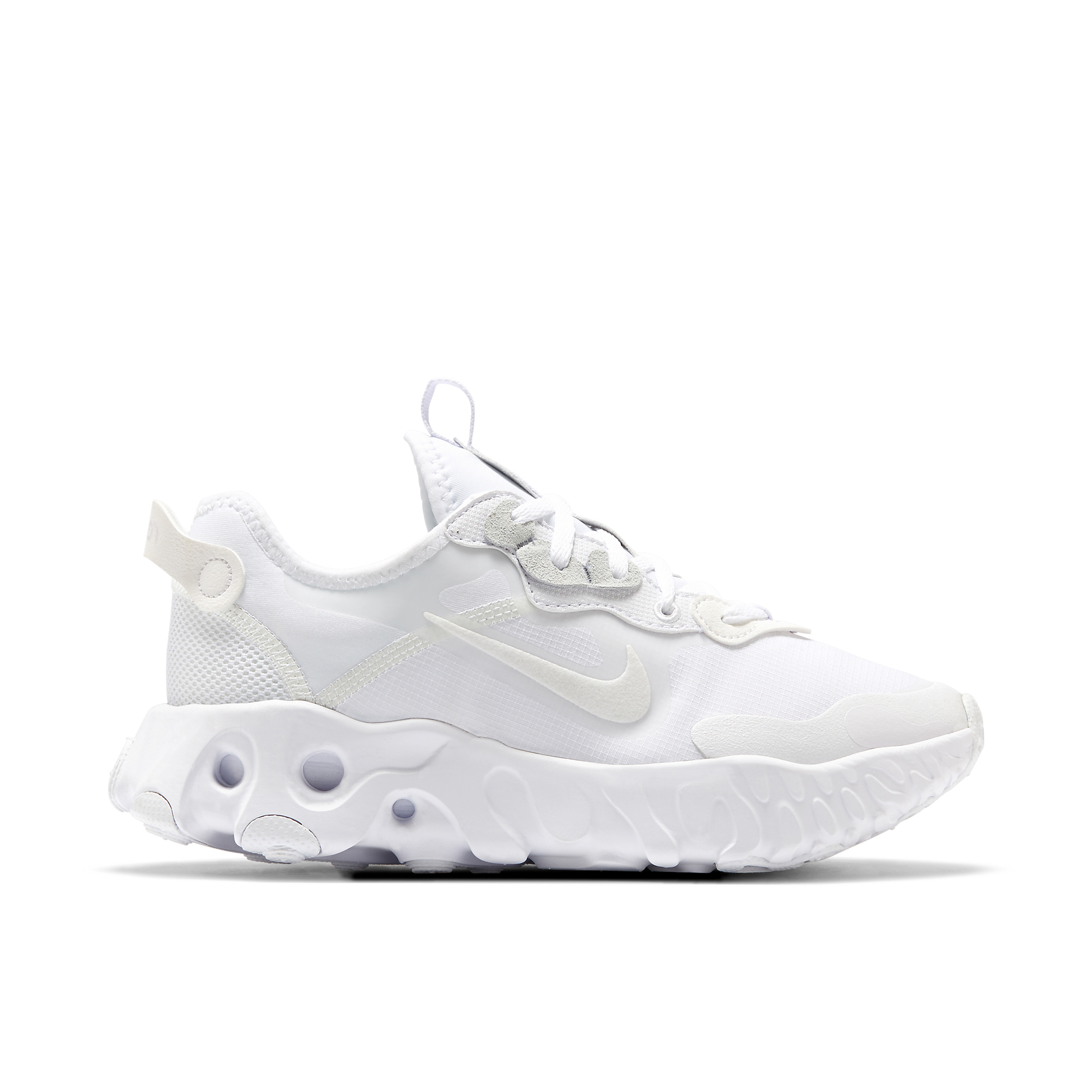 Nike React Art3mis Triple White Womens | CN8203-100 | Laced