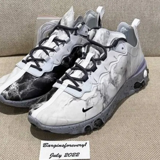 Nike React Element 55 / Kendrick Lamar - Size 10.5 - Pur...