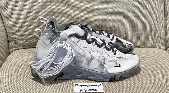 Nike React Element 55 / Kendrick Lamar - Size 10.5 - Pur...