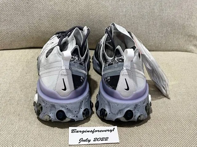 Nike React Element 55 / Kendrick Lamar - Size 10.5 - Pur...