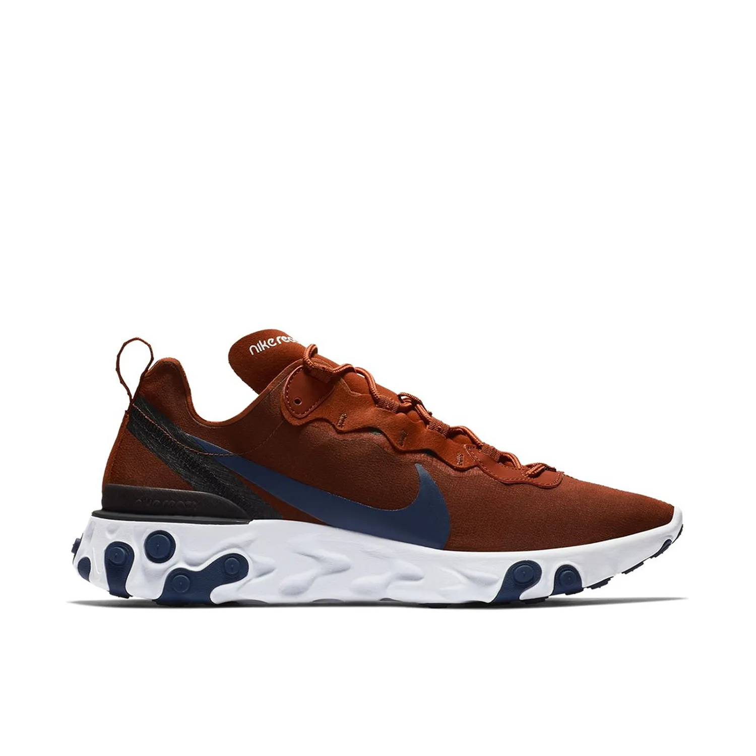 Nike React Element 55 Mars Red Stone | BQ6166-600 | Laced