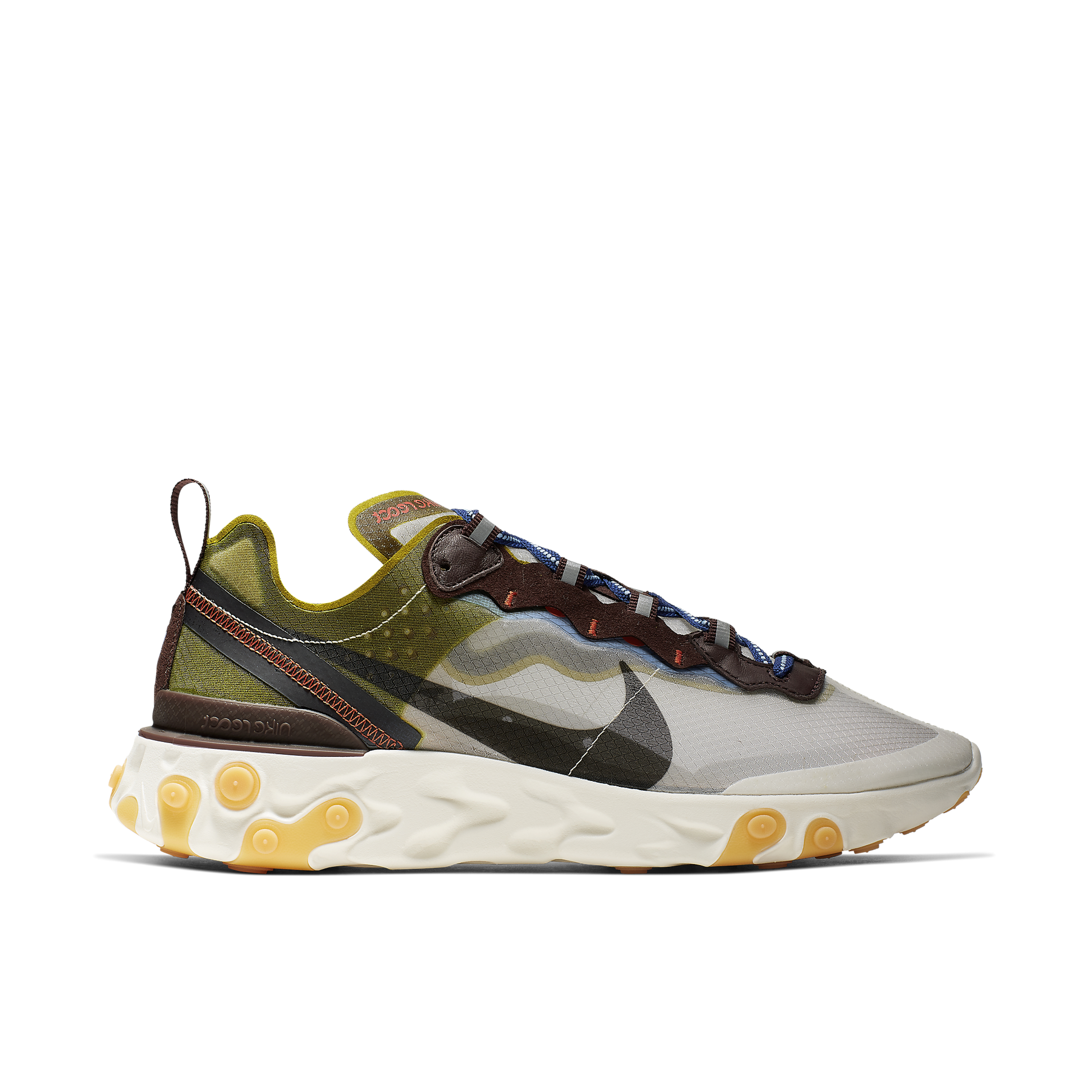 Nike React Element 87 Moss | AQ1090-300 | Laced