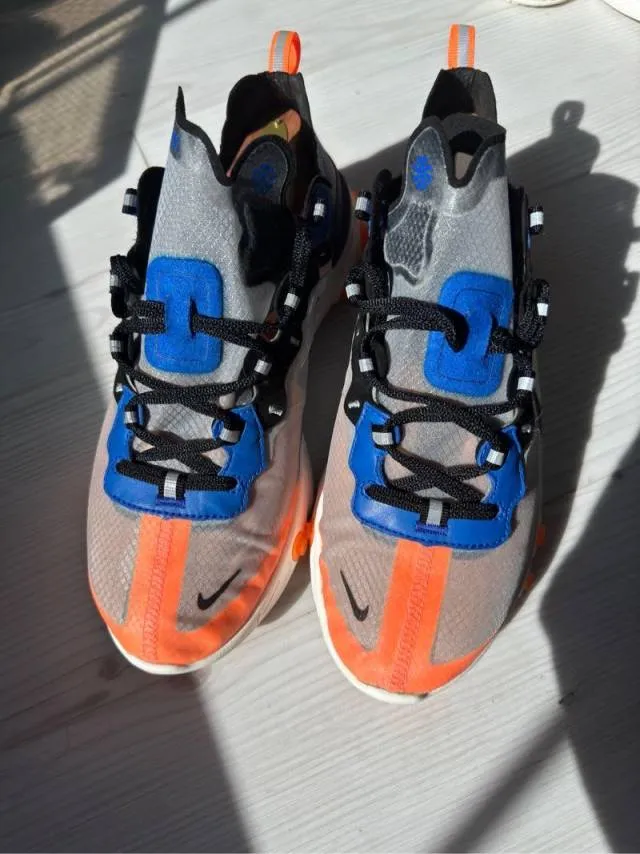 Nike React Element 87 Total Orange