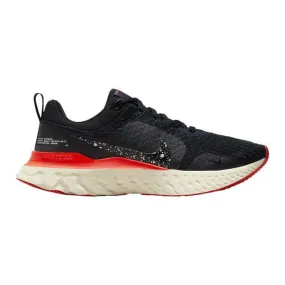 Nike React Infinity Run Flyknit 3 (Obsidian Crimson/ Bla...