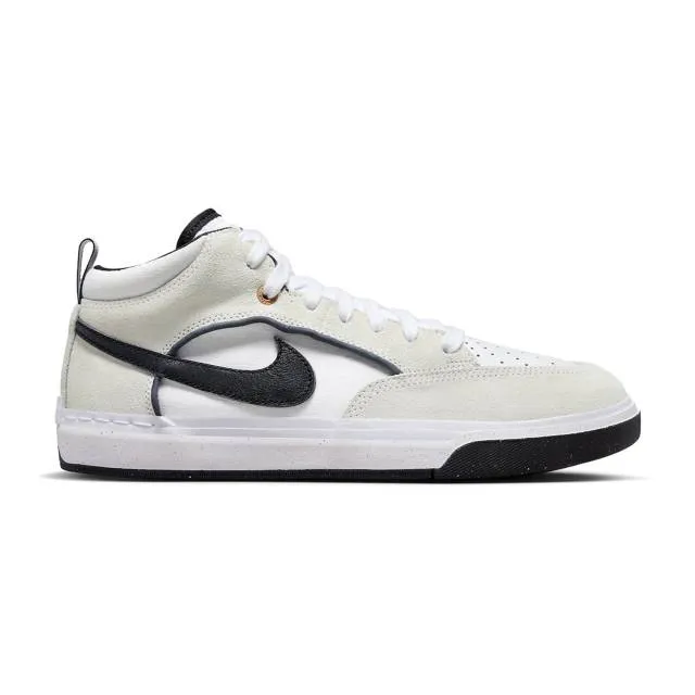 Nike React Leo SB (White Black/ White/ Black) Sizes 5-12...