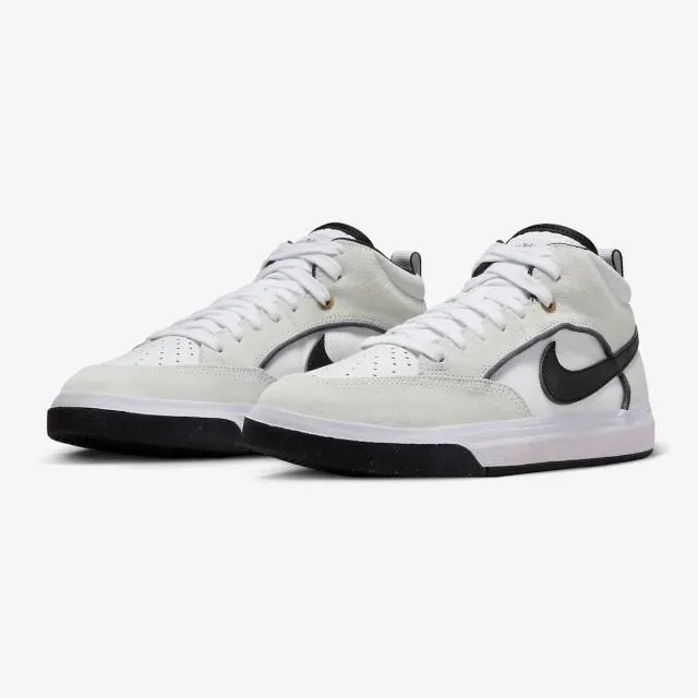 Nike React Leo SB (White Black/ White/ Black) Sizes 5-12...