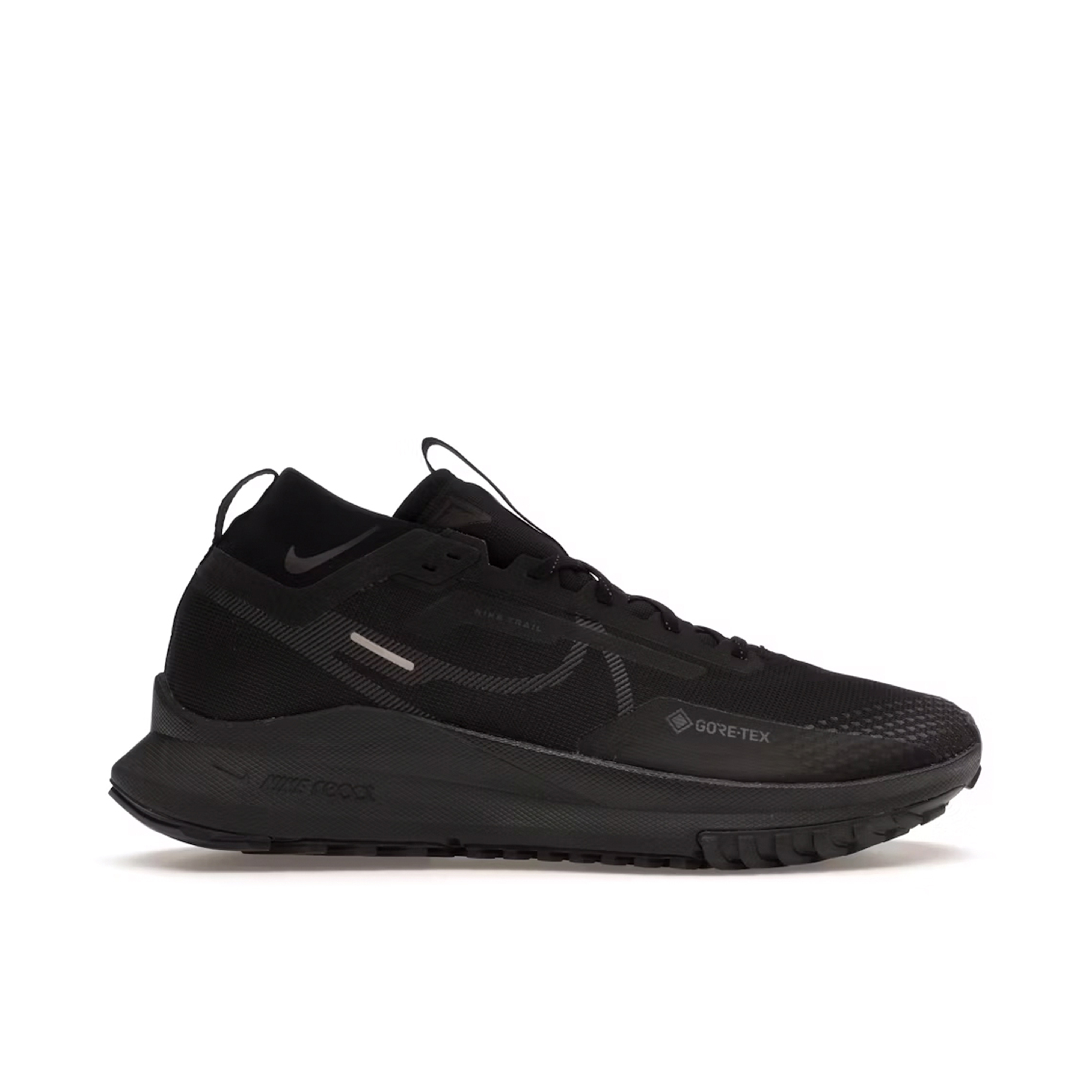 Nike React Pegasus Trail 4 Gore-Tex Black Anthracite | DJ7926-008 | Laced