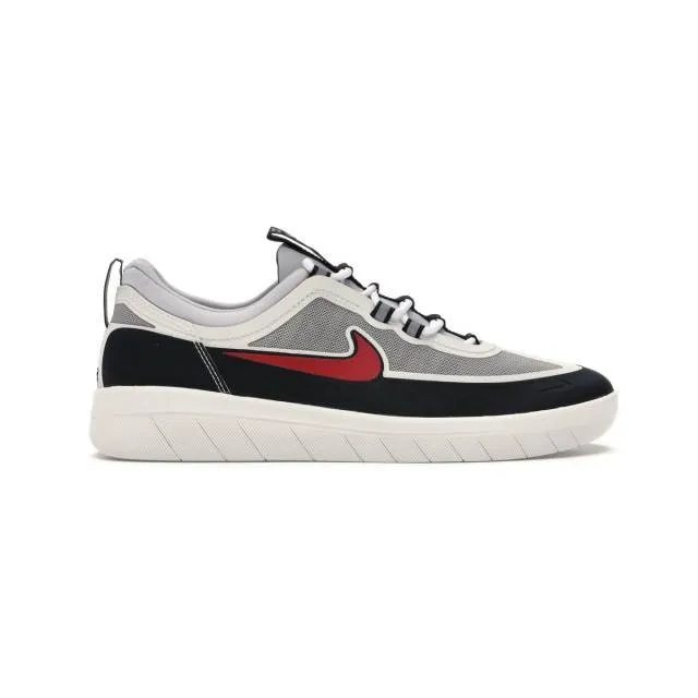 Nike SB Nyjah Free 2 Spiridon (Black/ Metallic Siver/ Sp...