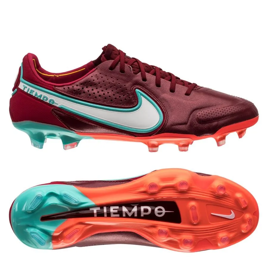 Nike Tiempo Legend 9 Elite FG (Red)