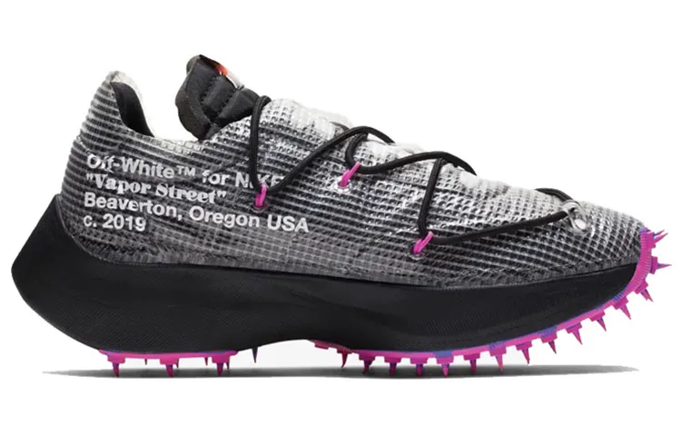 Nike Vapor Street Off-White Black Laser Fuchsia Women's