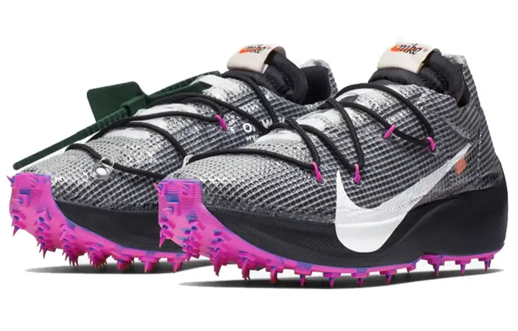 Nike Vapor Street Off-White Black Laser Fuchsia Women's