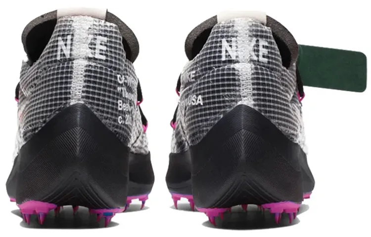 Nike Vapor Street Off-White Black Laser Fuchsia Women's