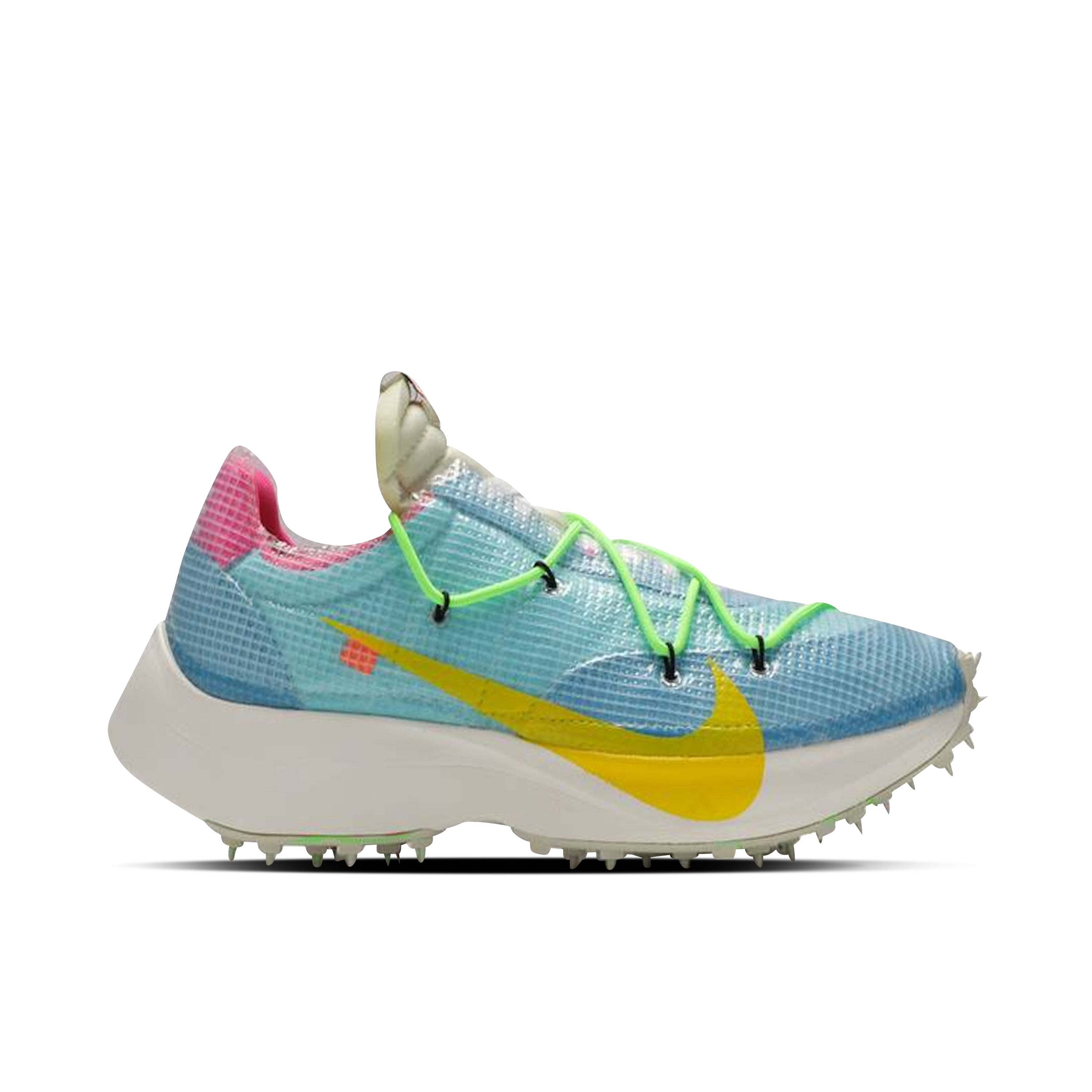 Nike Vapor Street Off-White Blue Yellow | CD8178-400 | Laced