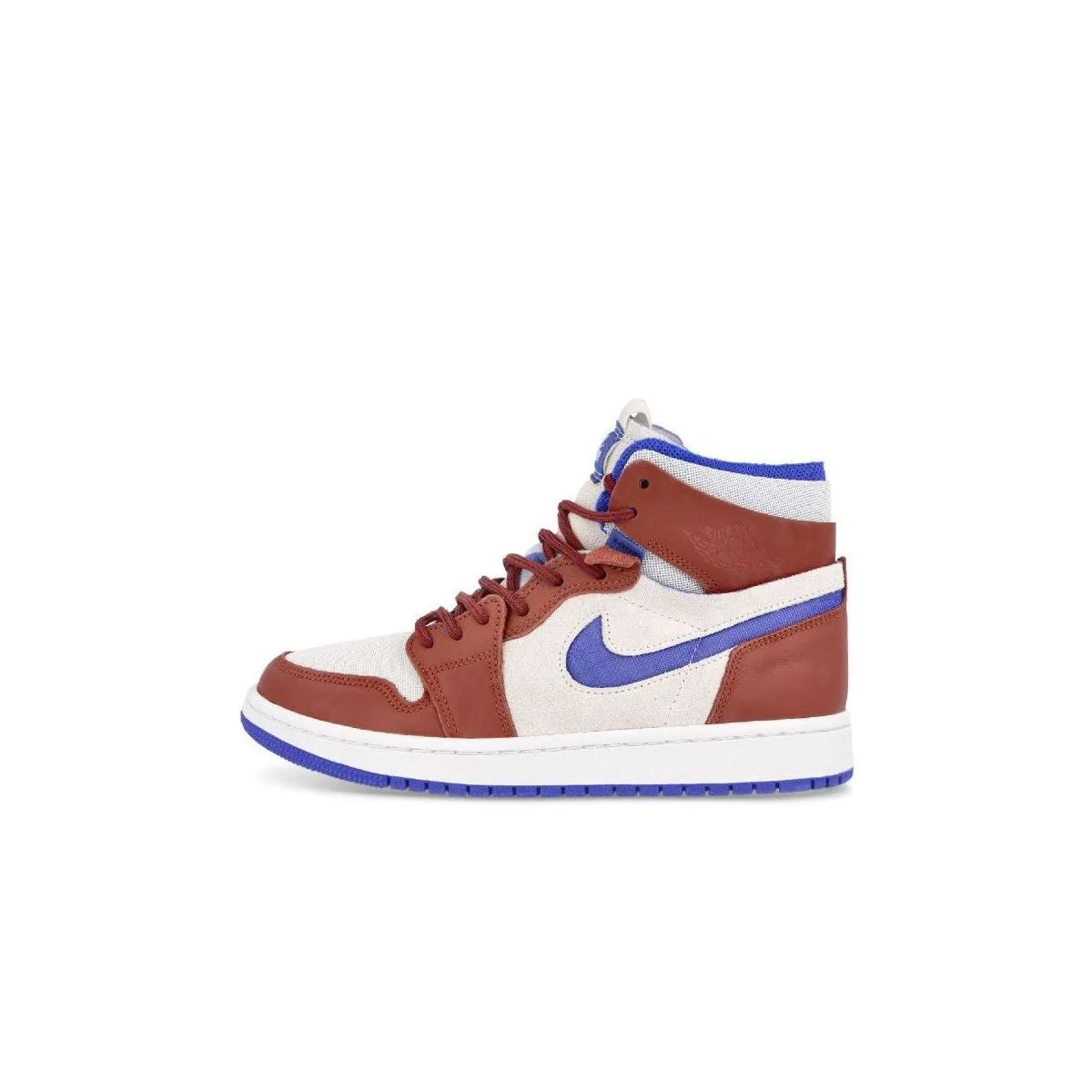 Nike - W Jordan 1 Mid - Femme - Bordeaux