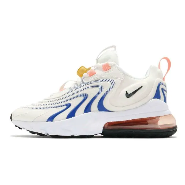 Nike WMNS Air Max 270 React ENG Sail Black Racer Blue