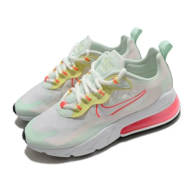 Nike WMNS Air Max 270 React Pale Ivory Summit White Bare...