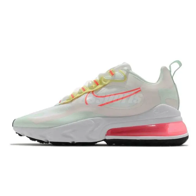 Nike WMNS Air Max 270 React Pale Ivory Summit White Bare...