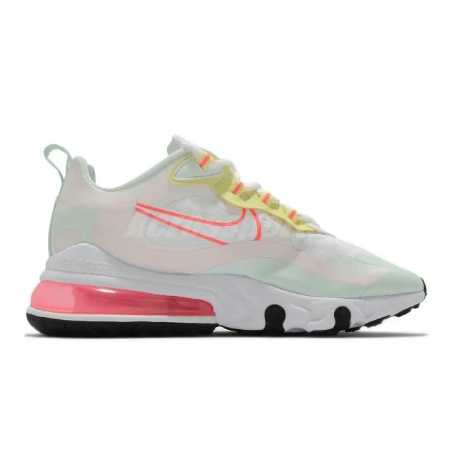 Nike WMNS Air Max 270 React Pale Ivory Summit White Bare...