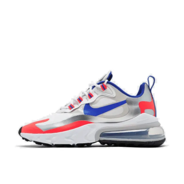 Nike WMNS Air Max 270 React White Racer Blue Flash Crimson