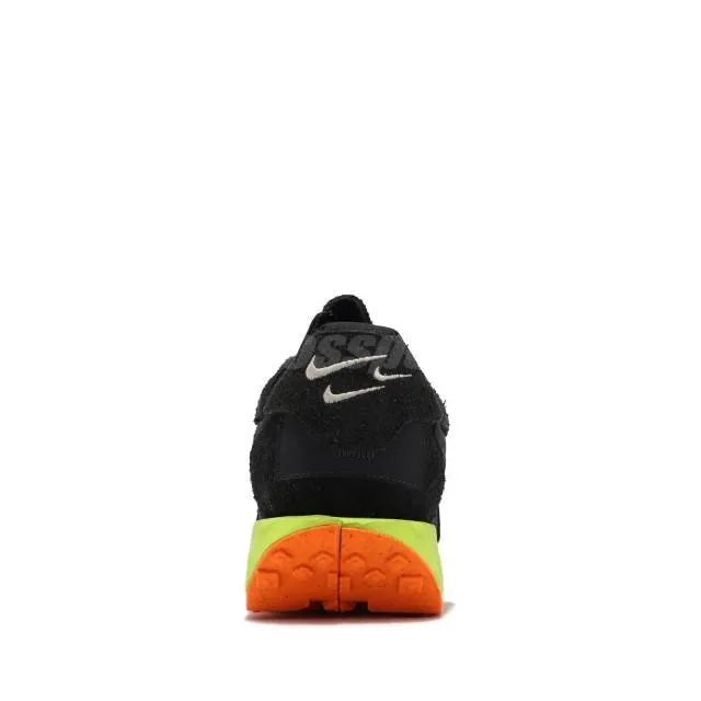 Nike Wmns Fontanka Waffle React Black Volt Women Casual ...